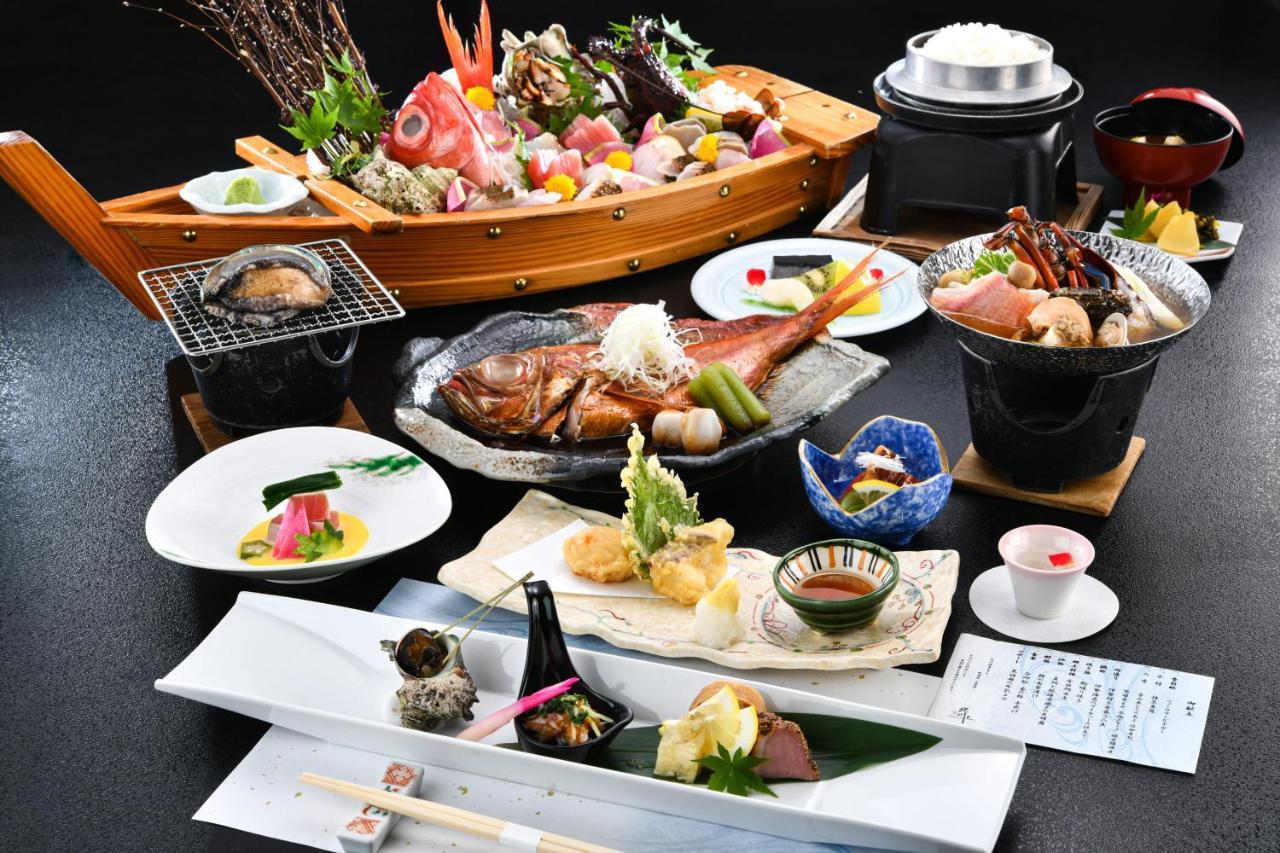 Hokkawa Onsen Hotel Higashiizu Exteriér fotografie